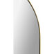 Thatcher 80 X 30 inch Gold Leaf Full Length Wall Mirror