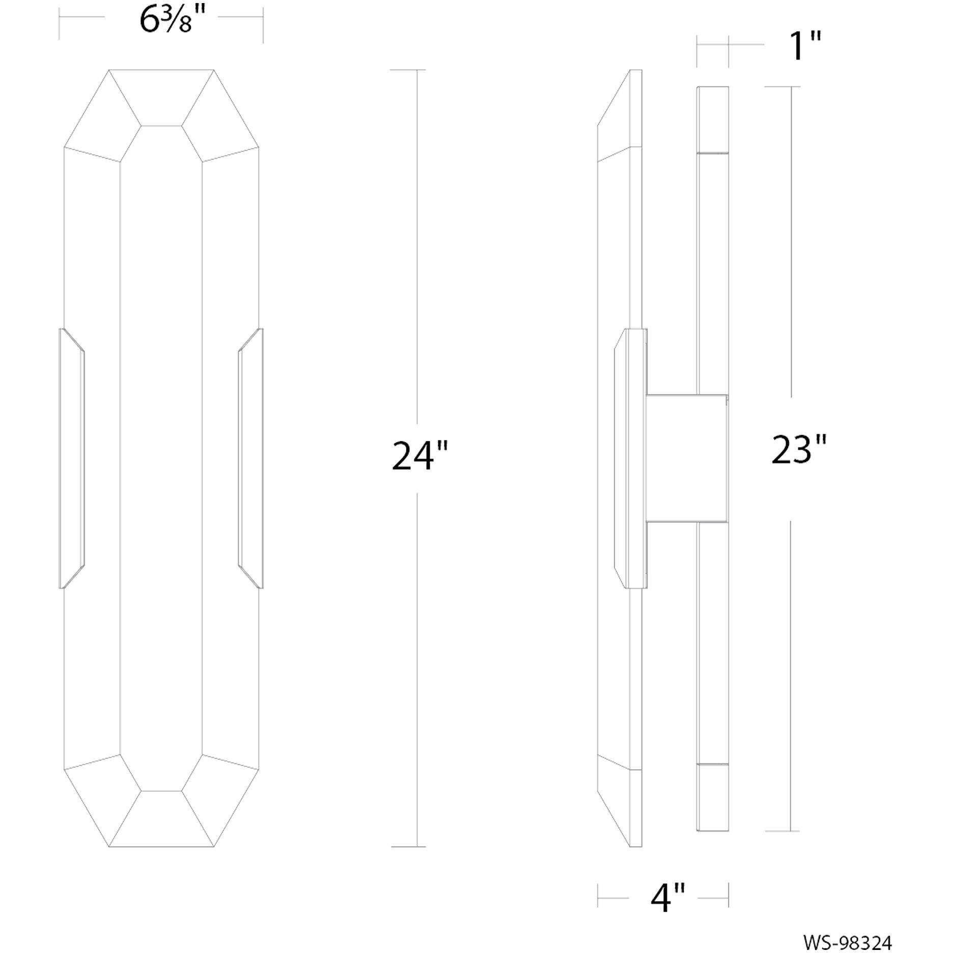 Toulouse Indoor Wall Lighting in Aged Brass