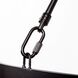 Decamp 47.24 inch Black Chandelier Ceiling Light