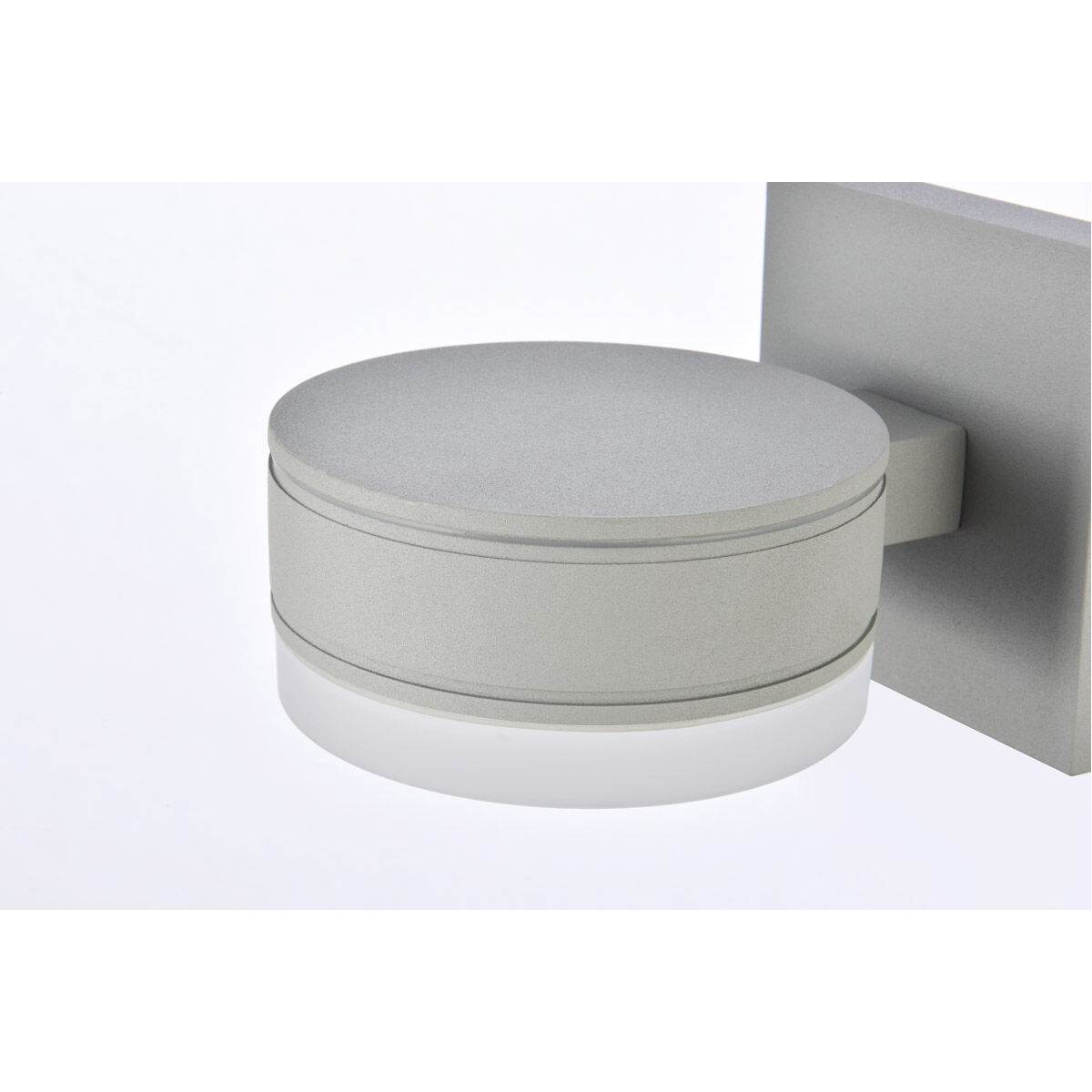 Raine Outdoor Wall Light in Silver