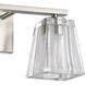 Valentin 2 Light 15 inch Brushed Nickel Vanity Light Wall Light