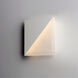 Alumilux Glow LED 8 inch White ADA Wall Sconce Wall Light