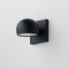 Modular LED 5 inch Black Outdoor Wall Mount