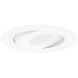 Pearl Bright White LED Round Adjustable Gimbal Retrofit in 3500K, 4" Retrofit