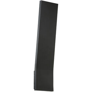 Blade 1 Light 4.00 inch Outdoor Wall Light