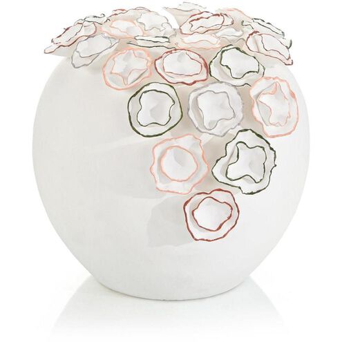 Porcelain 11.5 X 10.25 inch Sculpture, Oval