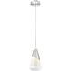 Aimie 1 Light 7 inch Brushed Nickel Pendant Ceiling Light