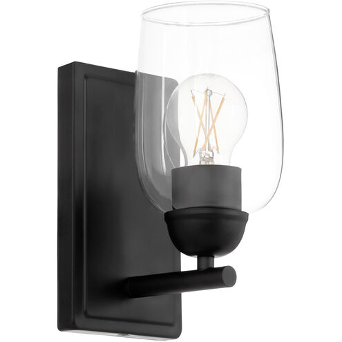 Wallinger Wall Mount Wall Light in Matte Black