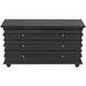 Ascona Hand Rubbed Black Chest