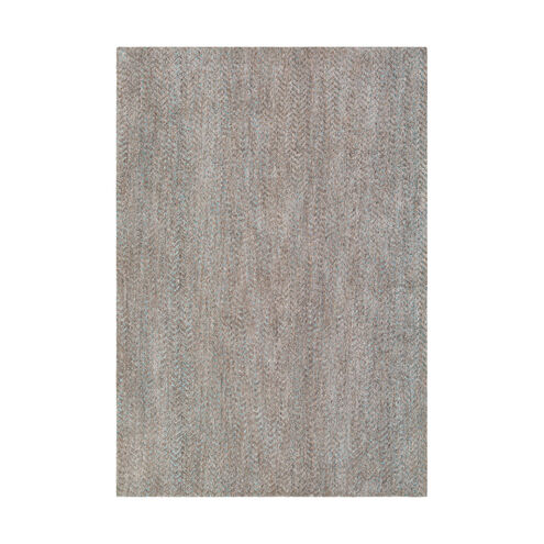 Talise 36 X 24 inch Taupe/Aqua/Camel Rugs, Rectangle