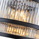 Double Take 14 Light 30 inch Heritage Black Pendant Ceiling Light