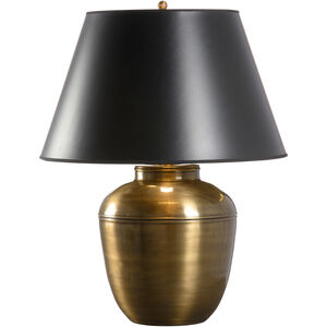 Vaughan 18.5 inch 100.00 watt Gold and Silver Table Lamp Portable Light