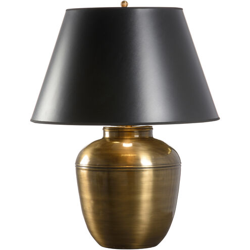 Vaughan 18.5 inch 100.00 watt Gold and Silver Table Lamp Portable Light