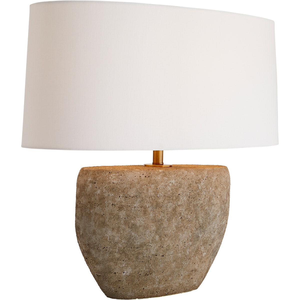 Odessa 26 inch 150 watt Fossil Table Lamp Portable Light