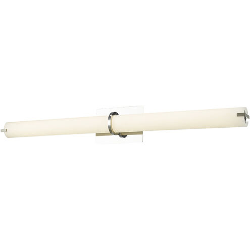 Squire LED 26.37 inch Chrome Bath Vanity Light Wall Light