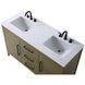 Millie 54 X 35 inch Chestnut Brown Bathroom Vanity Cabinet