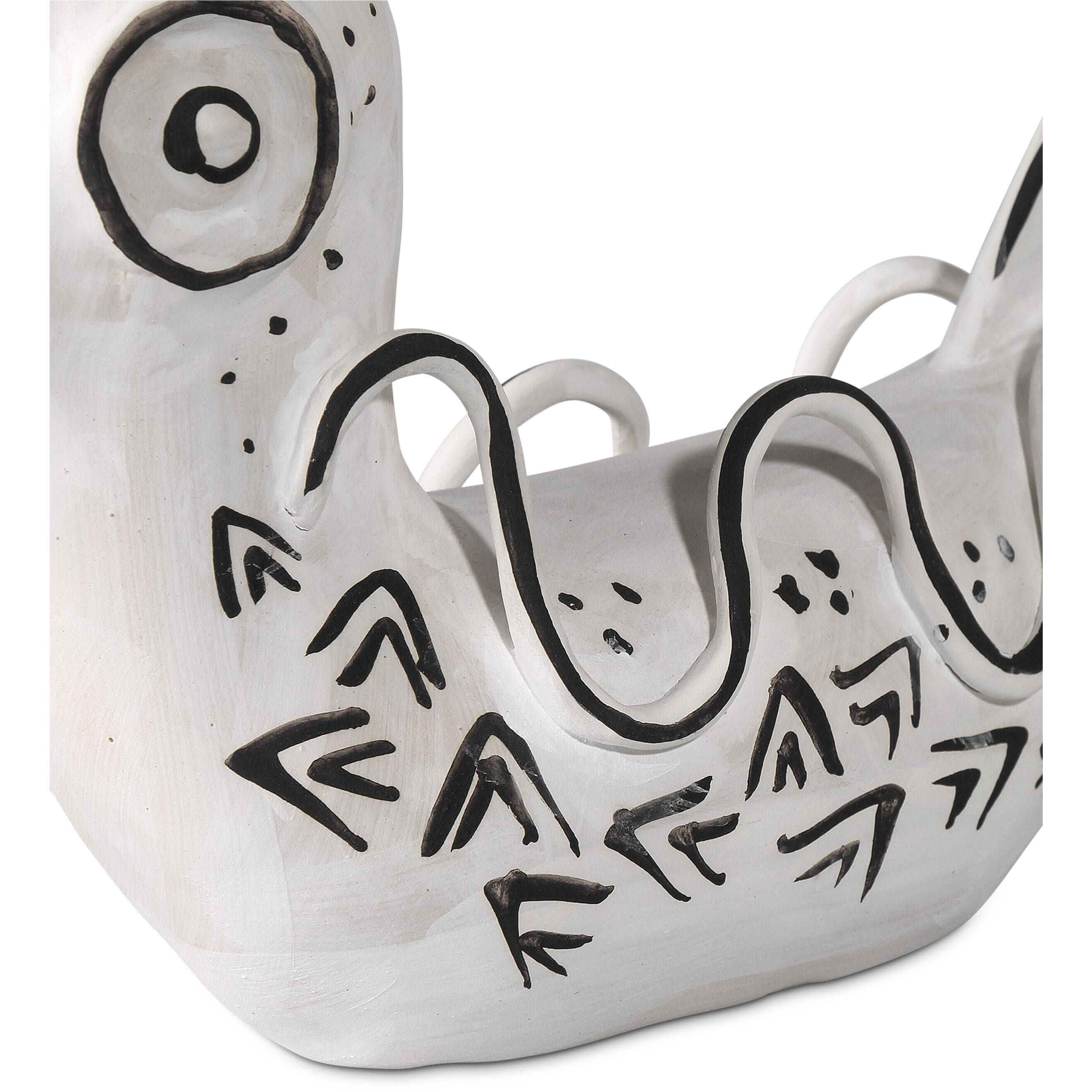 Eunice the Duck 14 X 8.25 inch Sculpture