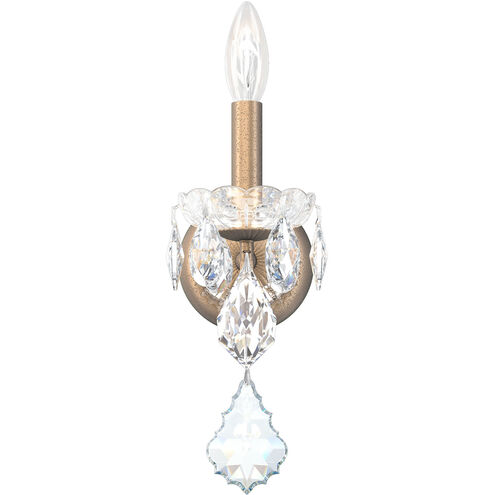 Century 1 Light 6 inch Etruscan Gold Wall Sconce Wall Light