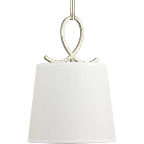 Brenda 1 Light 10 inch Silver Ridge Mini-Pendant Ceiling Light, Design Series