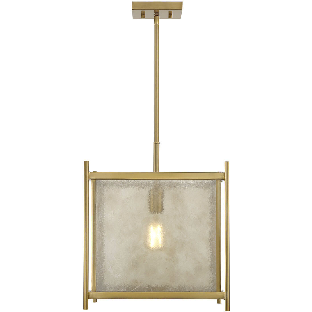 Jacobs 1 Light 14 inch Warm Brass Pendant Ceiling Light