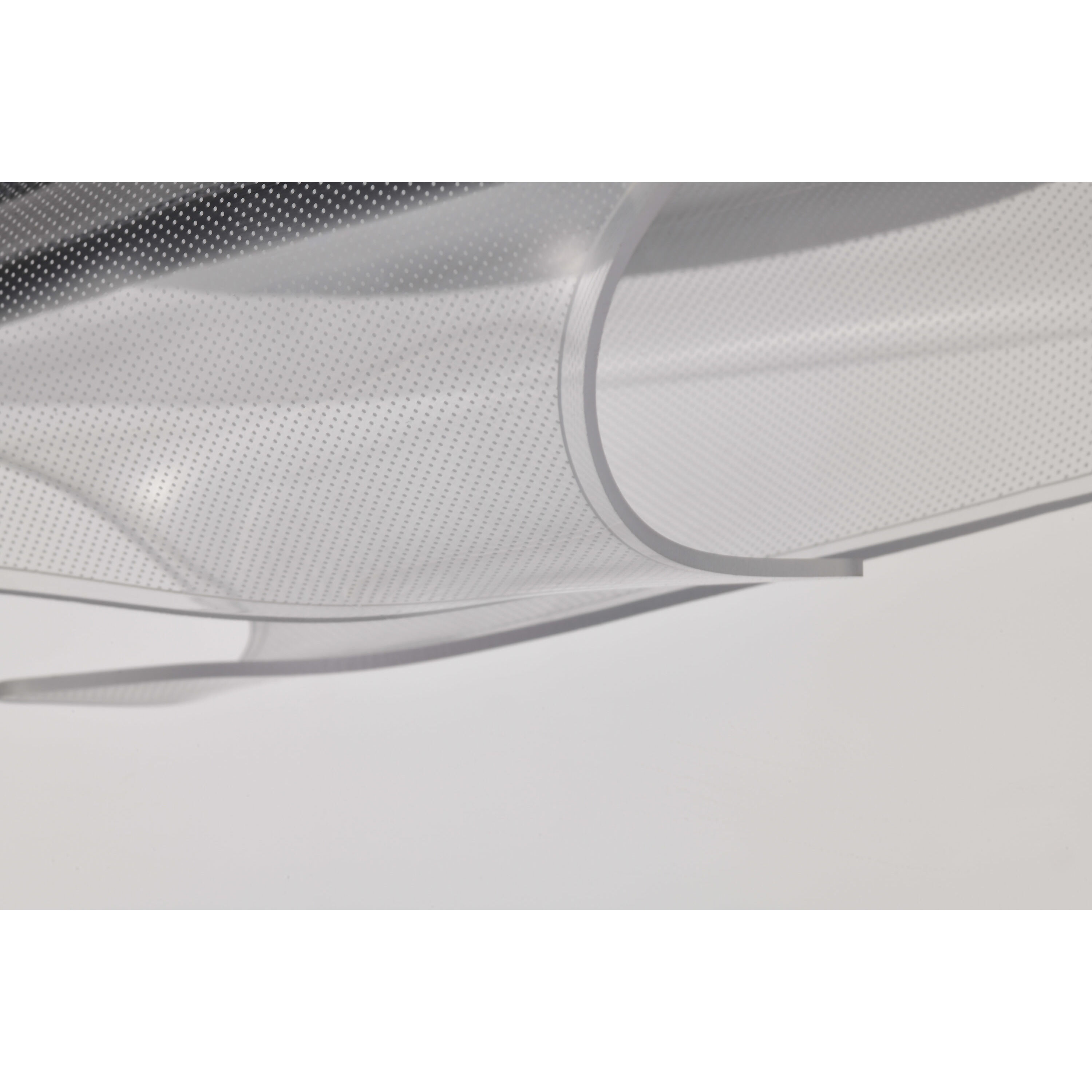 Geneva LED 17.75 inch Matte Black Flush Mount Ceiling Light