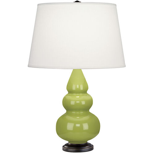 Small Triple Gourd 24.38 inch 150.00 watt Apple Accent Lamp Portable Light in Deep Patina Bronze