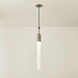 Darby 1 Light 2.5 inch Patina Brass Pendant Ceiling Light