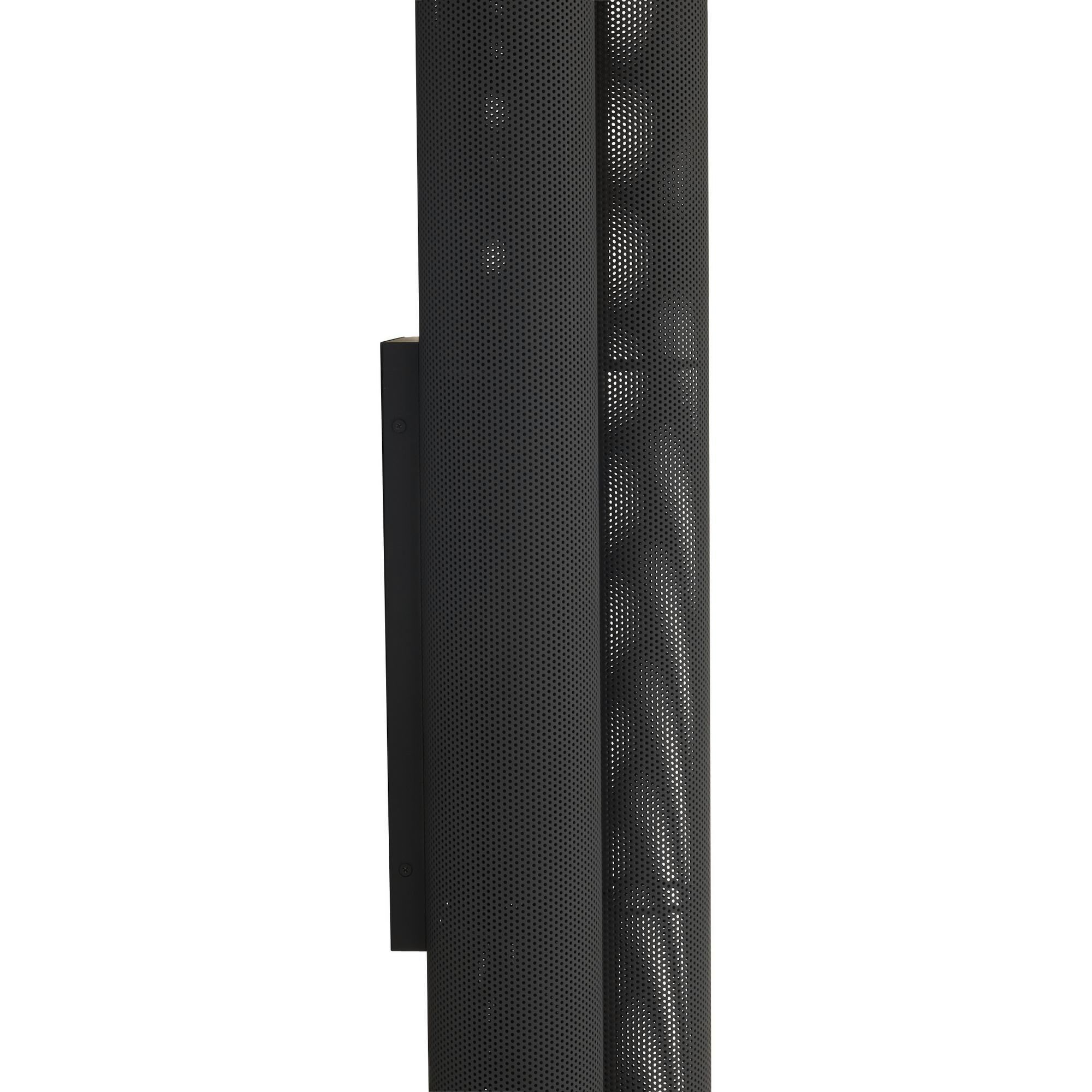 Punch 2 Light 48.5 inch Marine Grade Matte Black Outdoor Sconce