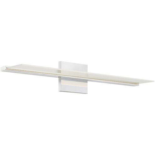 Sean Lavin Span LED 24.6 inch Plated Brass Bath Light Wall Light in LED 90 CRI 3000K 120V, Direct/Indirect, Integrated LED