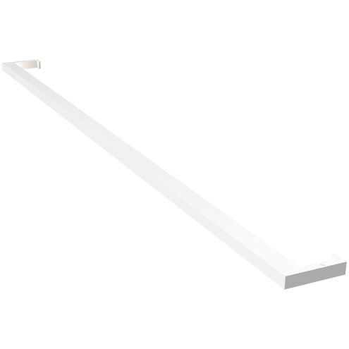 Thin-Line LED 48 inch Satin White Wall Light