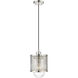 Kipton 1 Light 6 inch Polished Nickel Pendant Ceiling Light