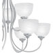 Tahoe 9 Light 30 inch Brushed Nickel Chandelier Ceiling Light