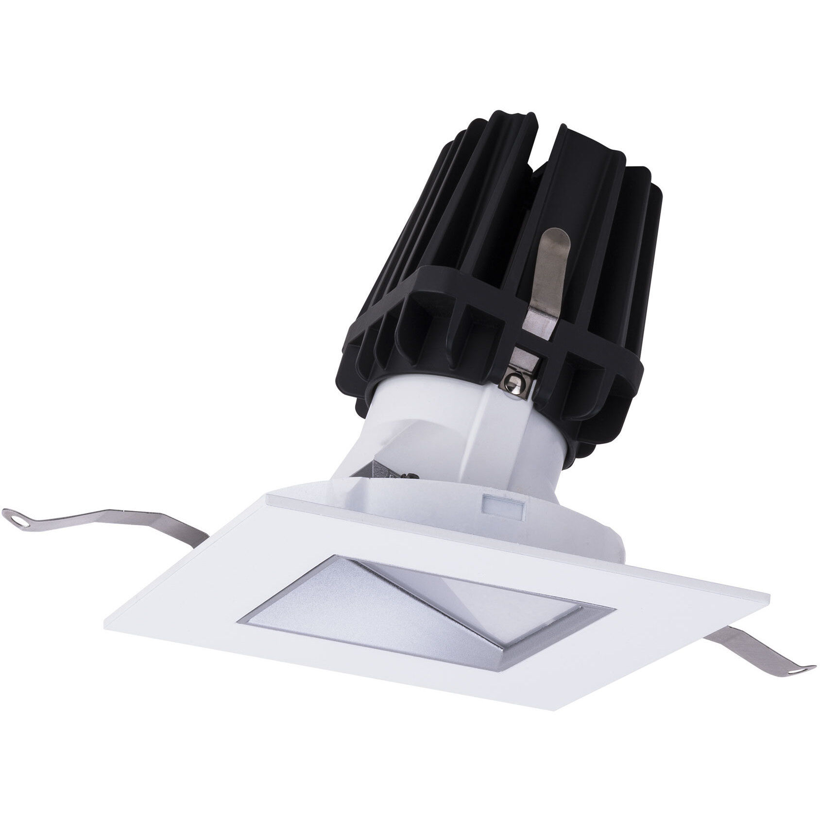 FQ Integrated LED Haze/White Recessed Trim in 1800-3000K, 4" LED