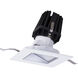 FQ Integrated LED Haze/White Recessed Trim in 1800-3000K, 4" LED