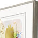 Colorways Multi and Pink and Blue Framed Art
