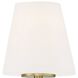 Harleigh 1 Light 6 inch Gold Bathroom Vanity Wall Light
