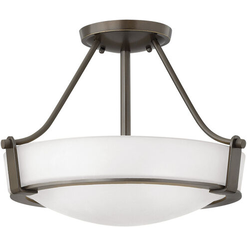 Hathaway 3 Light 16.00 inch Semi-Flush Mount