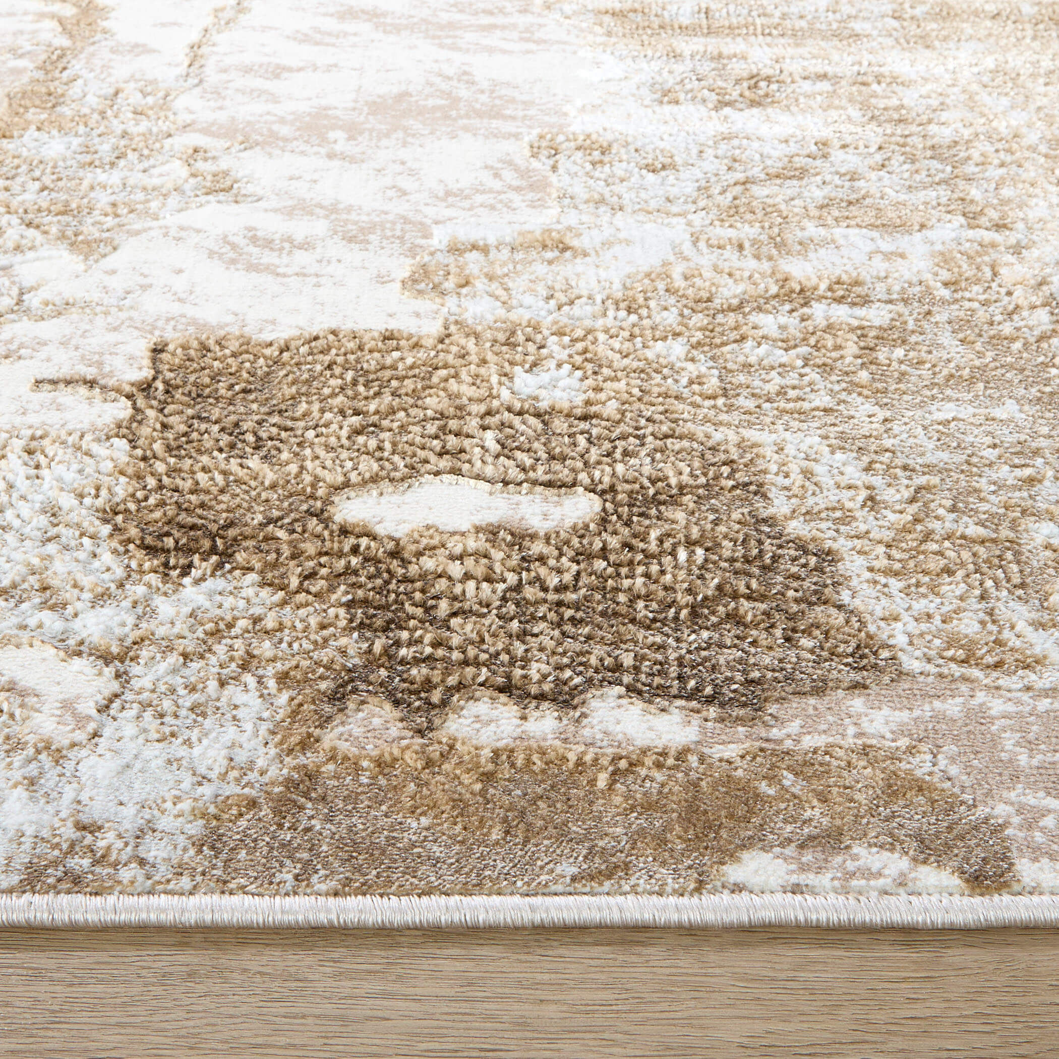 Livia 114 X 79 inch Mineral Tones Rug in 6 x 9