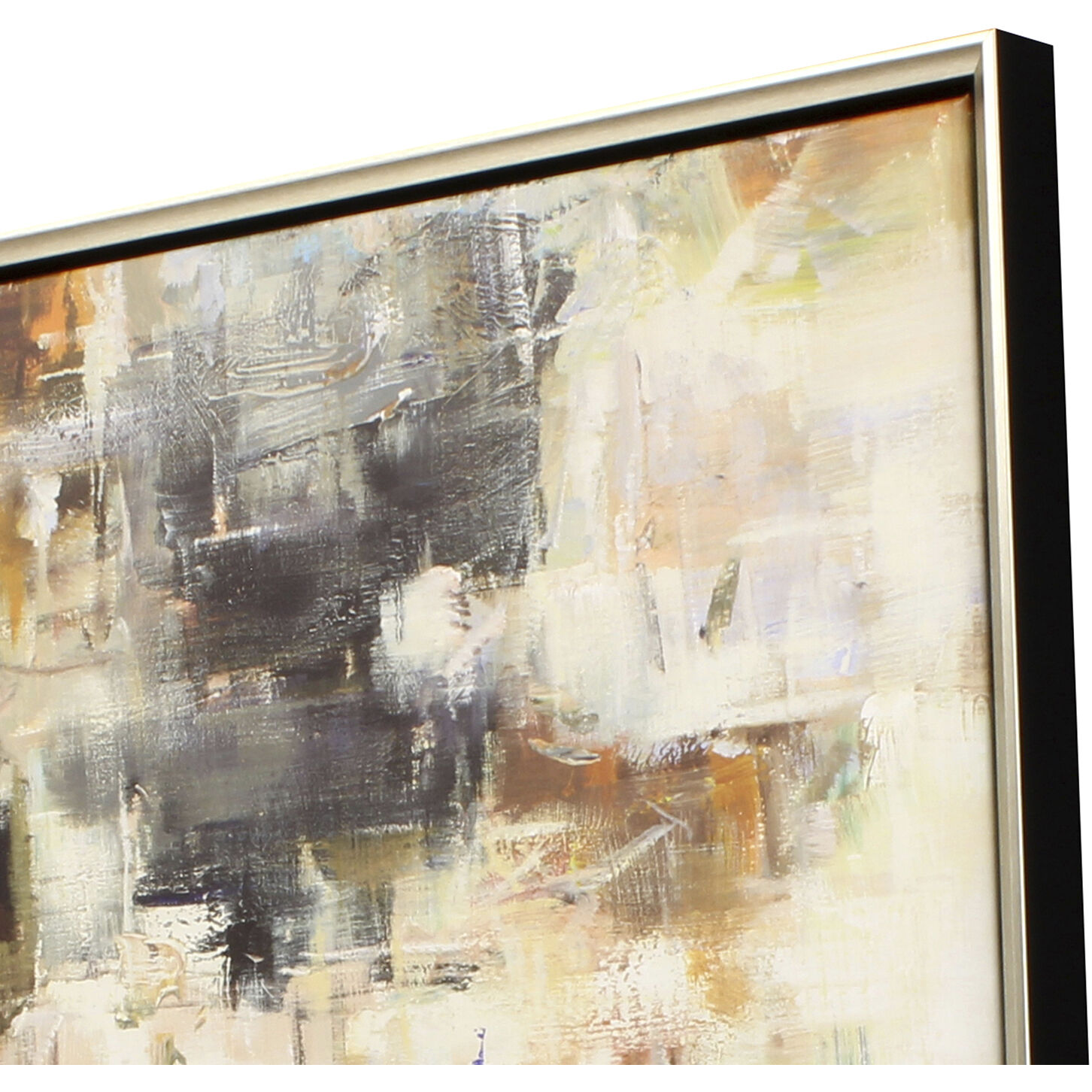 Sedona Multi and Black and Brown and Orange Canvas