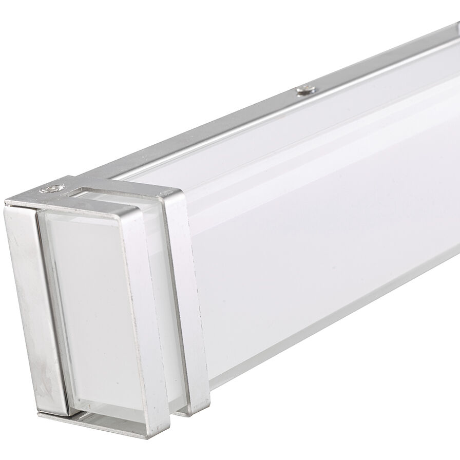 Cosmo LED 24 inch Chrome Bath Vanity Light Wall Light