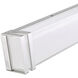 Mist LED 36 inch Chrome Bath Vanity Light Wall Light