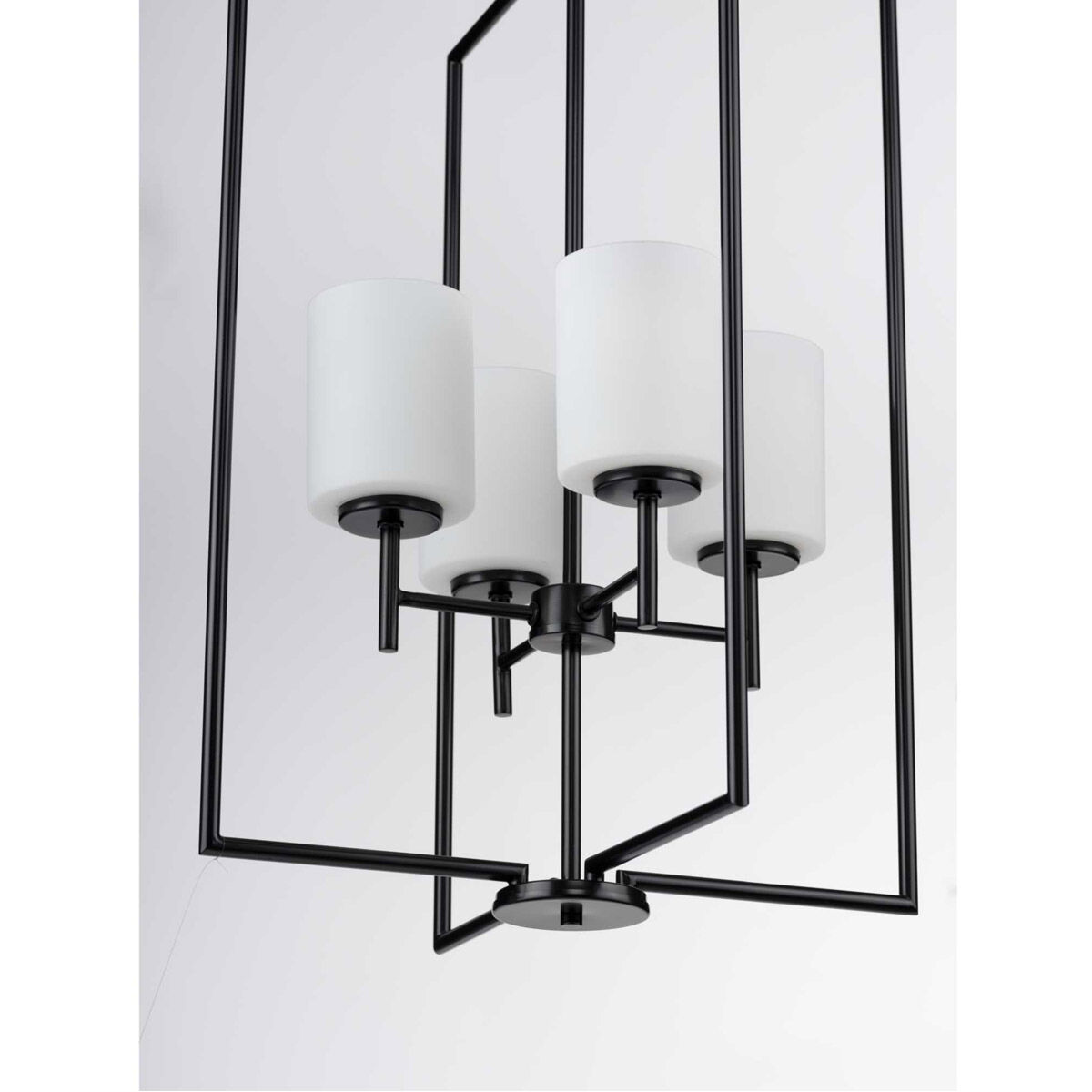 Replay 4 Light 18 inch Black Pendant Ceiling Light