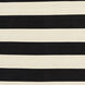 Picnic 132 X 96 inch Black/Cream Handmade Rug in 8 x 11, Rectangle