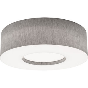 Montclair LED 24 inch Grey Flush Mount Ceiling Light