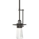 Erlenmeyer 1 Light 4 inch Oil Rubbed Bronze Mini Pendant Ceiling Light
