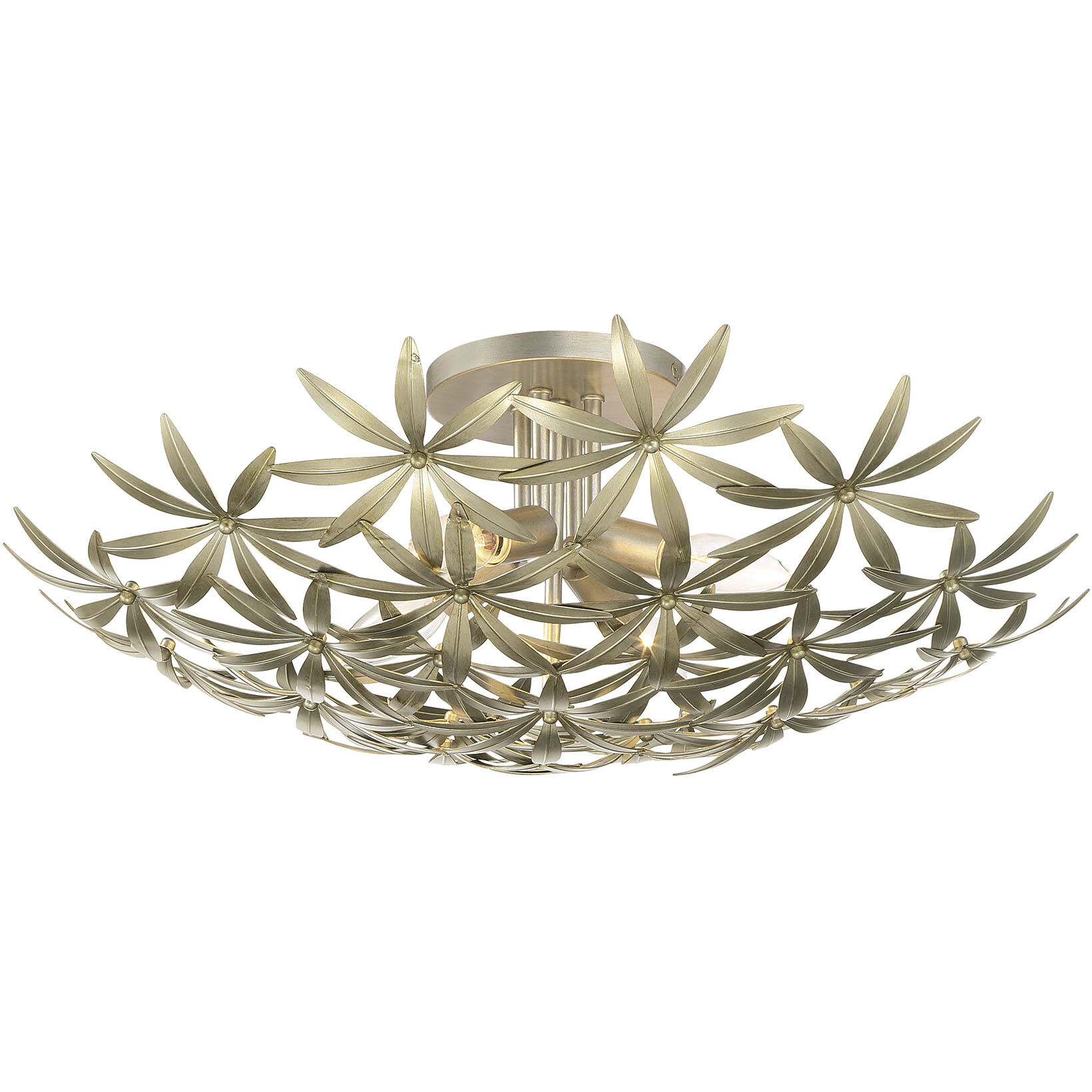 Flower Child Flush Mount