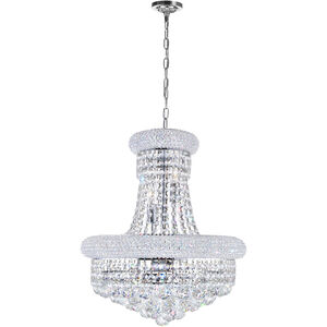 Empire 8 Light 18 inch Chrome Down Chandelier Ceiling Light