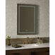 Momento 36 X 24 inch LED Mirror