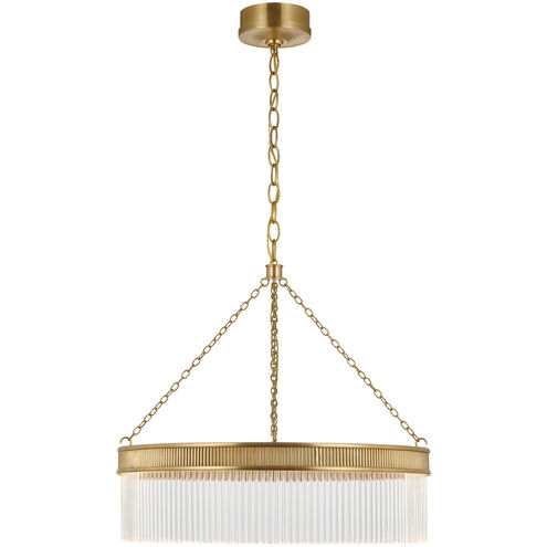 Marie Flanigan Menil LED 26.25 inch Soft Brass Chandelier Ceiling Light
