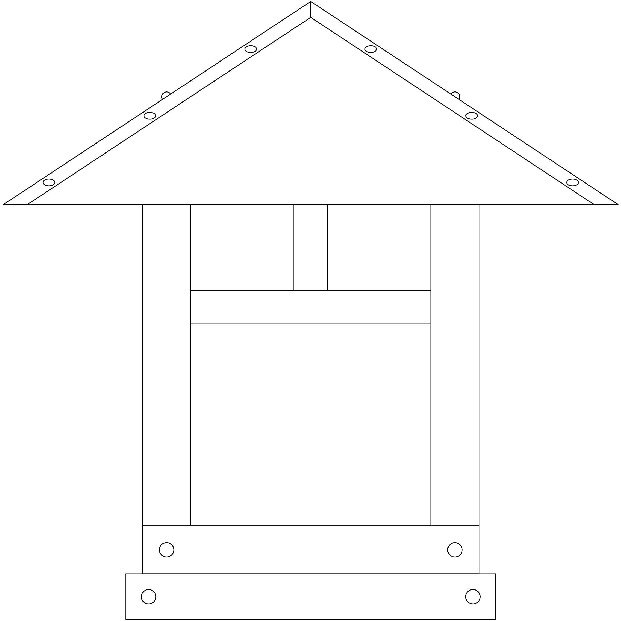 Evergreen 1 Light 16.25 inch Rustic Brown Column Mount in Off White, Classic Arch Overlay